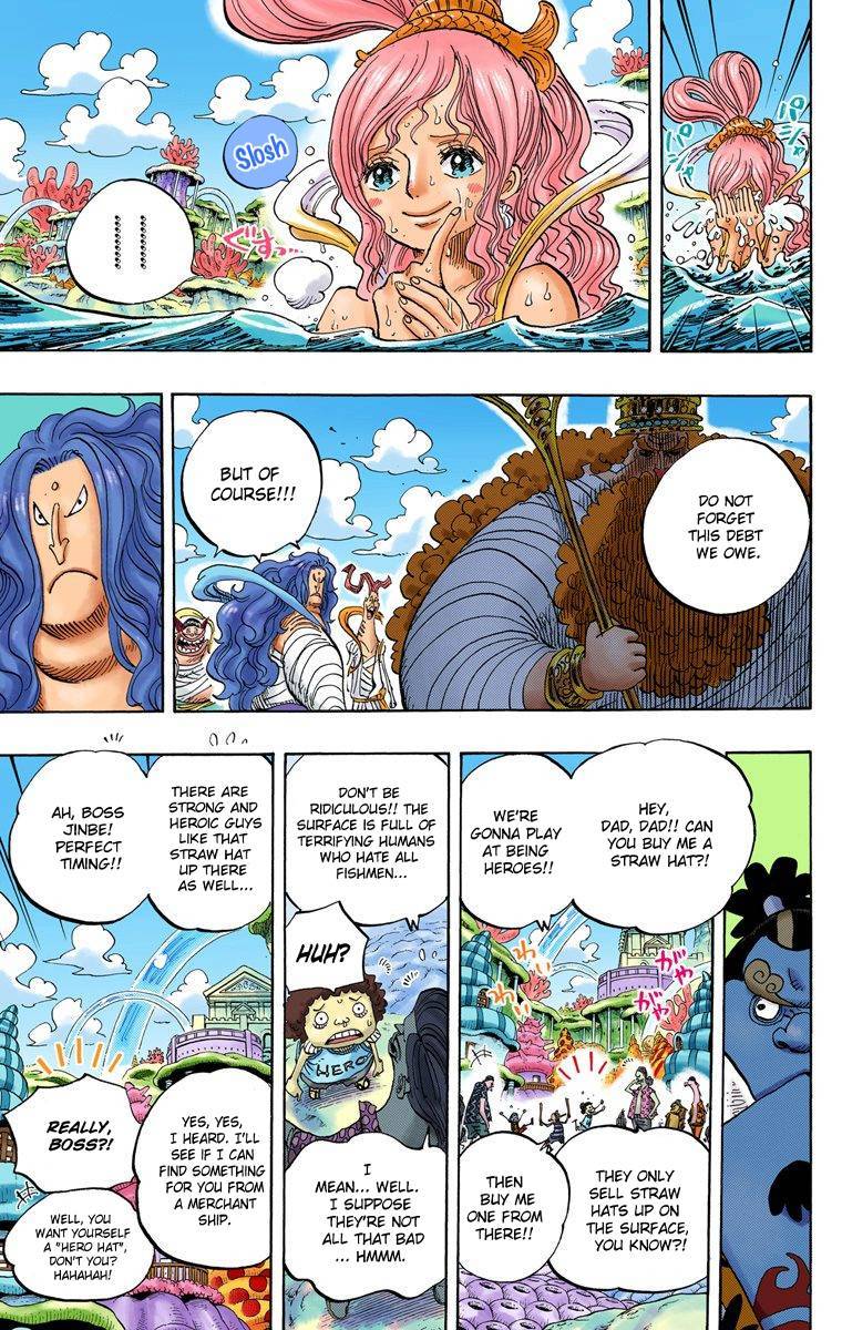 One Piece Digital Colored Chapter 664 image 16